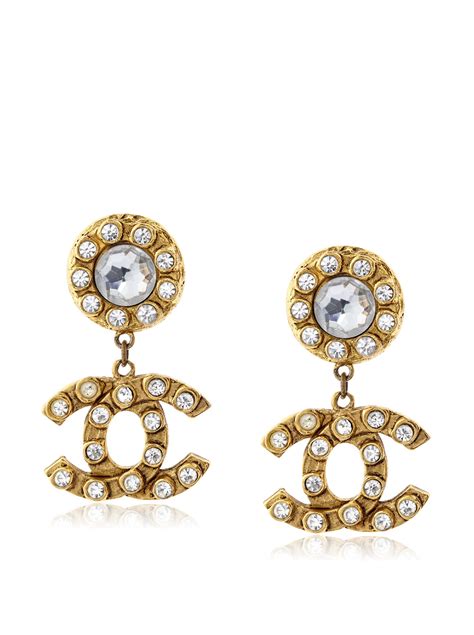 buy coco chanel earrings|genuine chanel earrings.